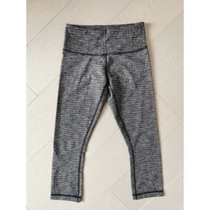 Lululemon Wunder Under Crop